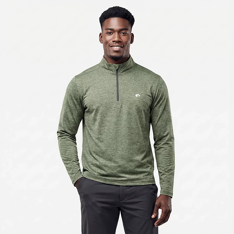 Costa Del Mar Men's Voyager 1/4-Zip Pullover