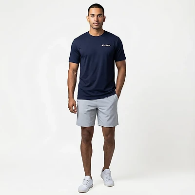 Costa Del Mar Shark Fin Friend Short Sleeve T-shirt