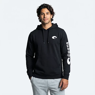 Costa Del Mar Men's Core Fleece Hoodie