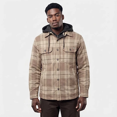 Drake Men's Campfire Flannel Hoodie