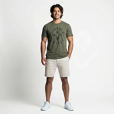 Leupold Men's American Whitetail Graphic T-shirt