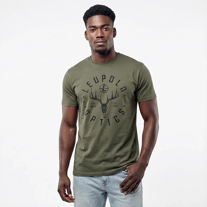 Leupold Men's American Whitetail Graphic T-shirt