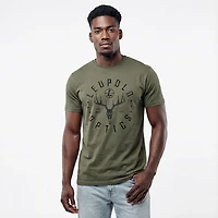 Leupold Men's American Whitetail Graphic T-shirt