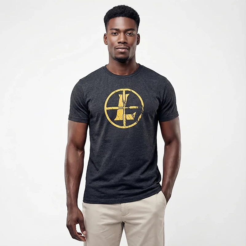 Leupold Men's Distressed Reticle T-shirt