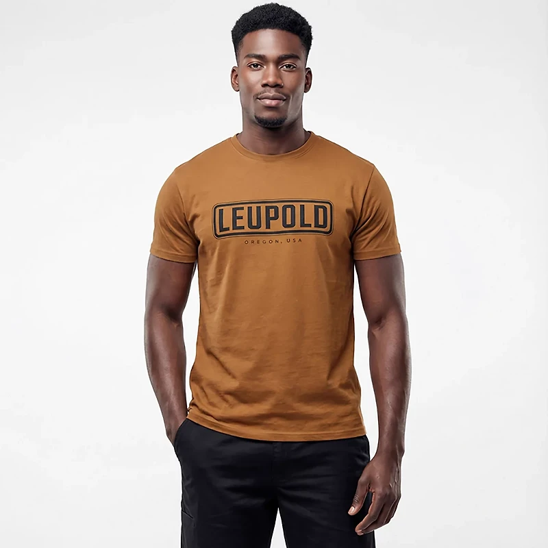 Leupold Men's Retro Stamp Graphic T-shirt
