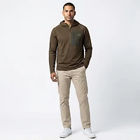 Drake Men's EST Performance 1/2 Zip Hoodie