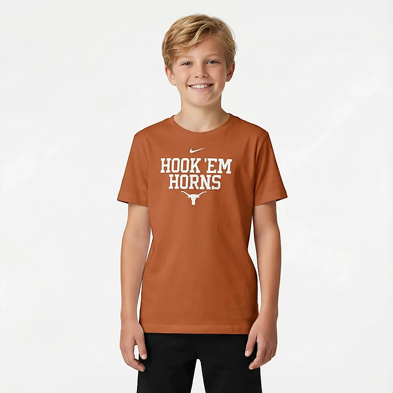 Nike Kids' Texas Team Slogan T-shirt