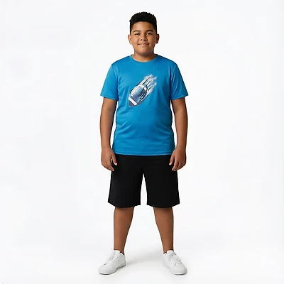 BCG Boys' Training Flying Football T-shirt