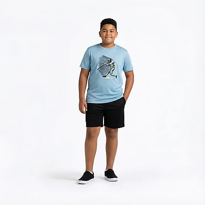 BCG Boys' Training Baseball Clip Art T-shirt