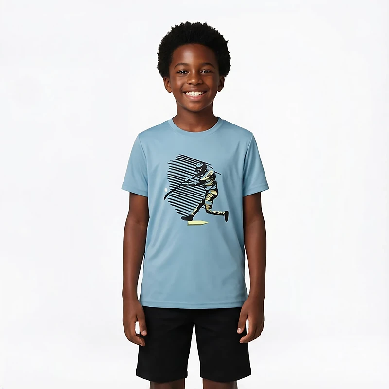BCG Boys' Training Baseball Clip Art T-shirt
