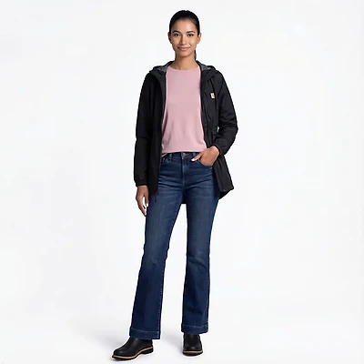 Wrangler Women's Retro Bailey High Rise Regular Fit Jeans