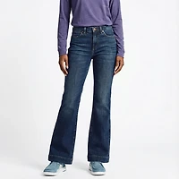 Wrangler Women's Retro Bailey High Rise Regular Fit Jeans