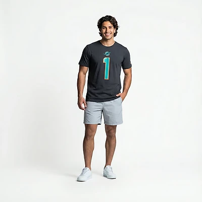 Nike Men's Dolphins T. Tagovailoa Rivalry Essential Player N&N T-shirt