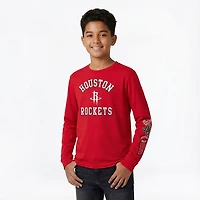 Nike Houston Rockets Kids' Up My Sleeve Long T-shirt