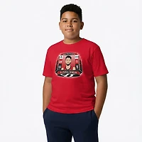 Outerstuff Youth's Houston Rockets Alperen Sungun Jumbotron Graphic T-shirt