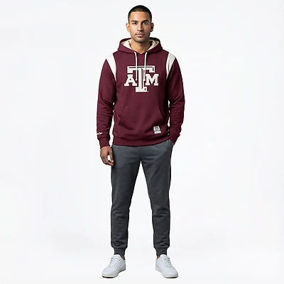 Mitchell & Ness Men's Texas A&M University Current Logo Thermal Lightweight Hoodie