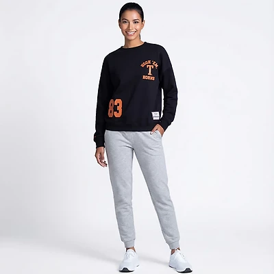Mitchell & Ness Women's Texas 4 Hit Long Sleeve Crewneck