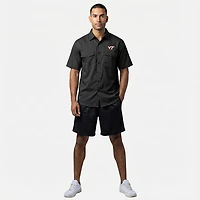 Antigua Men's Virginia Tech Game Day Fishing Shirt