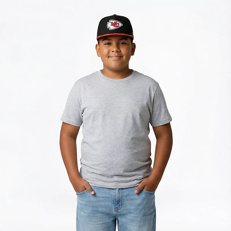 New Era Boys' Kansas City Chiefs Flame 9FIFTY Cap