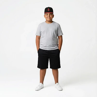 New Era Kids' Houston Rockets 9FIFTY Flame Cap