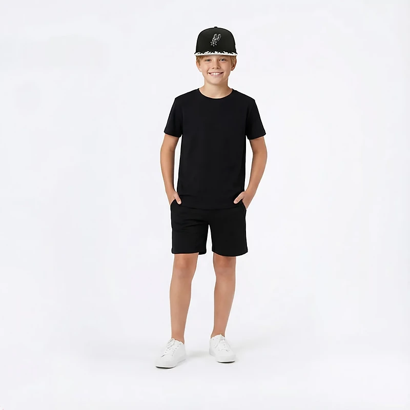 New Era Kids' San Antonio Spurs 9FIFTY Flame Cap