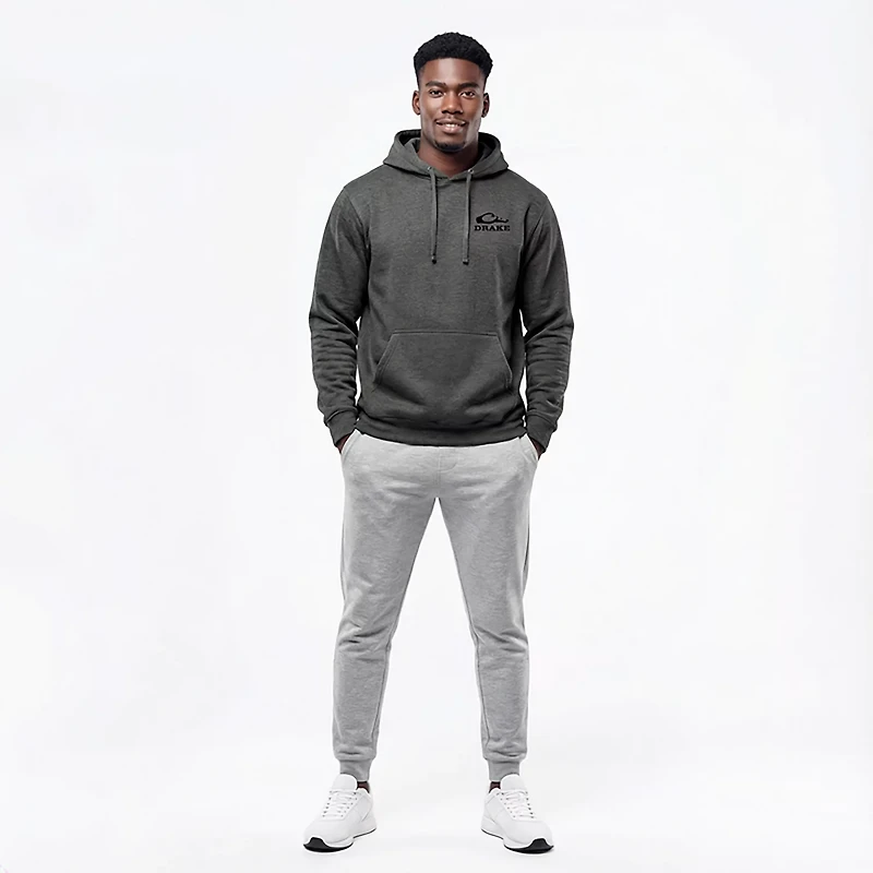 Drake Men's Circle Mallard Hoodie