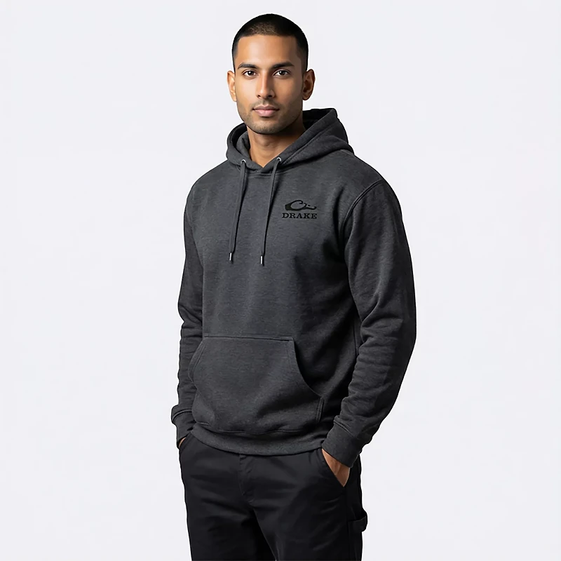 Drake Men's Circle Mallard Hoodie
