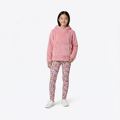 BCG Girls' 4-6X Sherpa Hoodie 2-Piece Set