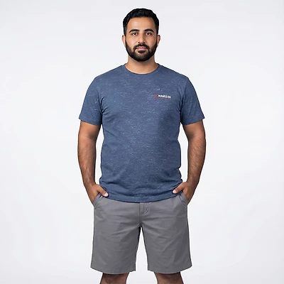 Magellan Outdoors Men's Flag Patch T-shirt
