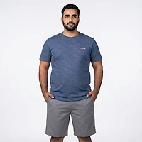 Magellan Outdoors Men's Flag Patch T-shirt