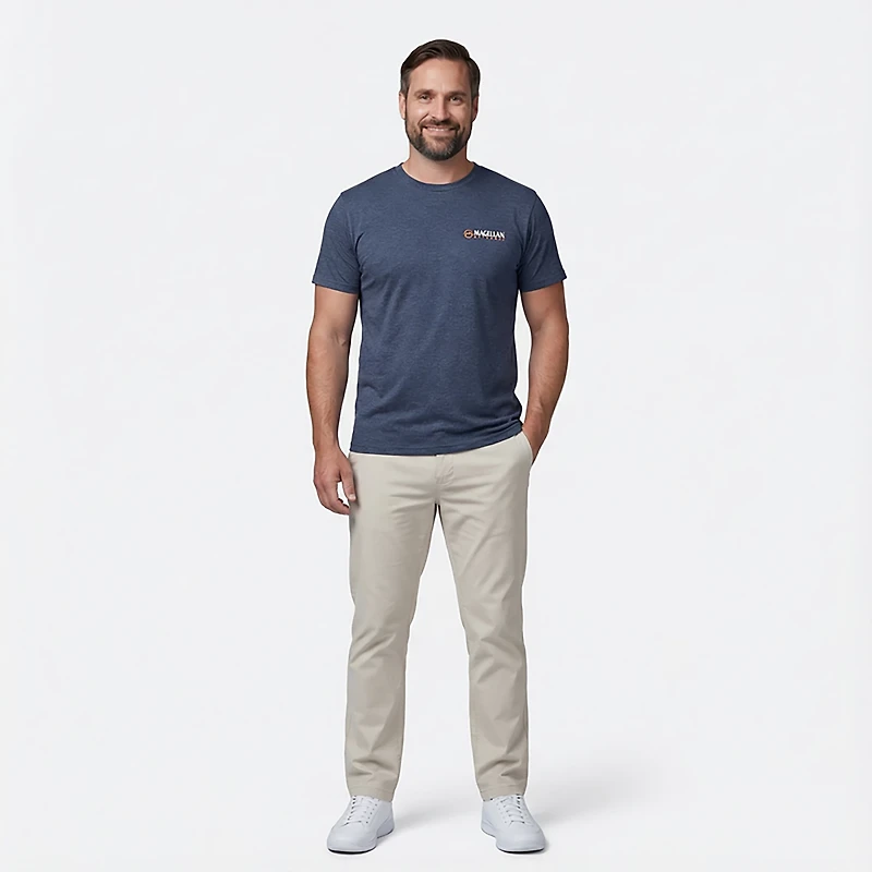 Magellan Outdoors Men's Circle Swim T-shirt