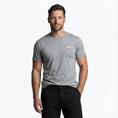 Magellan Outdoors Men's Tailgate Orange T-shirt