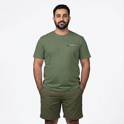 Magellan Outdoors Men's Dog Panels T-shirt