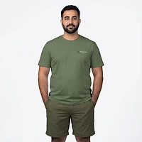 Magellan Outdoors Men's Dog Panels T-shirt