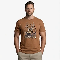 Magellan Outdoors Men's Buck Arc Scene T-shirt