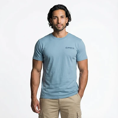 Magellan Outdoors Men's Pop Up Overlay T-shirt