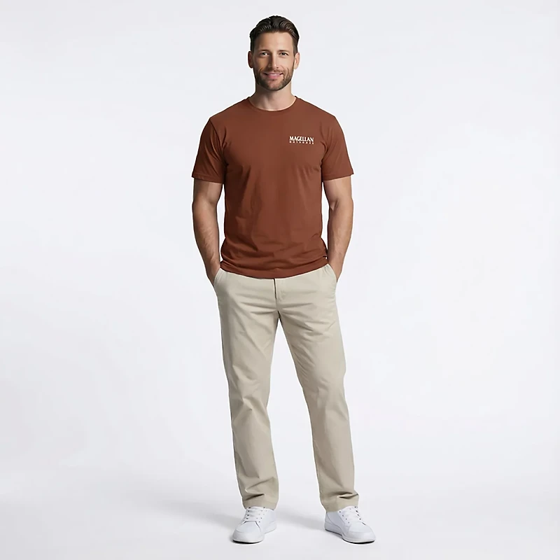 Magellan Outdoors Men's Cooler Campfire T-shirt