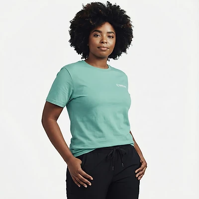 Magellan Outdoors Women's Trippy Turtle T-shirt