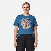 Magellan Outdoors Women's Flower Doodle T-shirt