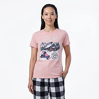 Magellan Outdoors Women's Snowboard T-shirt