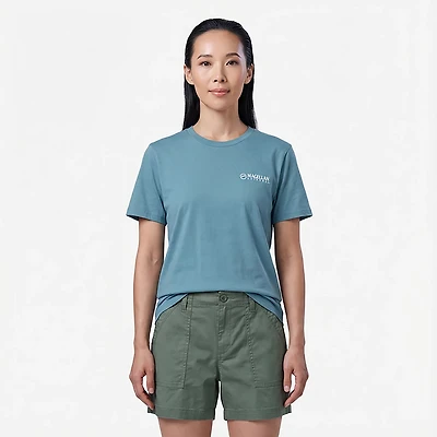 Magellan Outdoors Women's Coffee Wine T-shirt