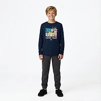 Columbia Sportswear Boys' Antlers Americana Long Sleeve T-shirt