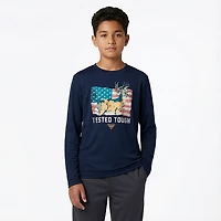 Columbia Sportswear Boys' Antlers Americana Long Sleeve T-shirt