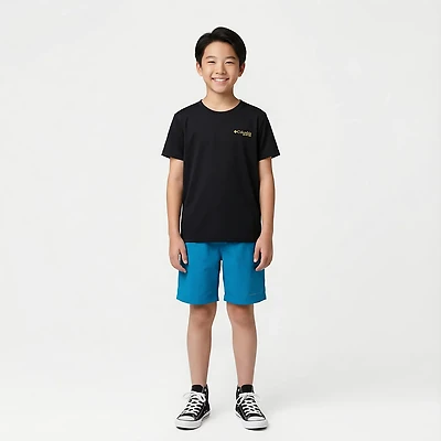 Columbia Sportswear Boys' Fly Squatch Short Sleeve T-shirt