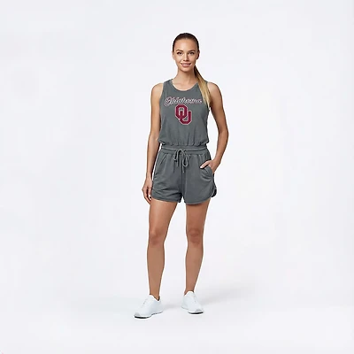 College Concepts Women's Oklahoma Sooners Instep Romper