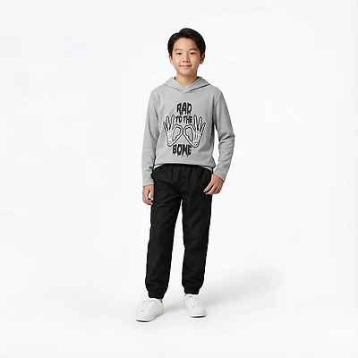 BCG Boys' 4-7 Rad To The Bone Long Sleeve 2-Piece Set