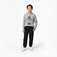 BCG Boys' 4-7 Rad To The Bone Long Sleeve 2-Piece Set