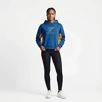 VF Imagewear Women's Blues Back Check Fleece Pullover Hoodie