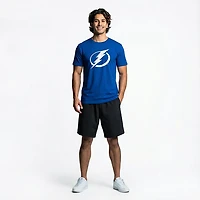 Fanatics Men's Tampa Bay Lightning Hat Trick Legacy Cotton Short Sleeve T-shirt