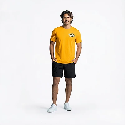 Fanatics Men's Nashville Predators Hold the Line Legacy Cotton Short Sleeve T-shirt